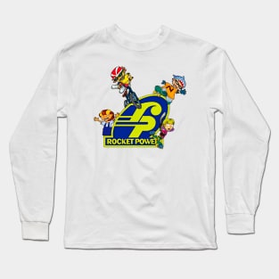 team rocket power Long Sleeve T-Shirt